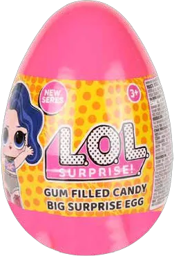 L.O.L. Surprise! sürpriz dev yumurta