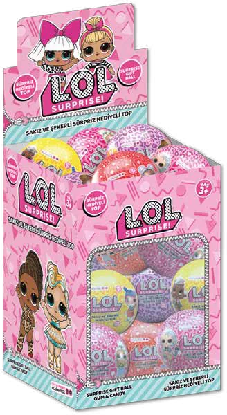 L.O.L. Surprise! Surprise Ball product and display box
