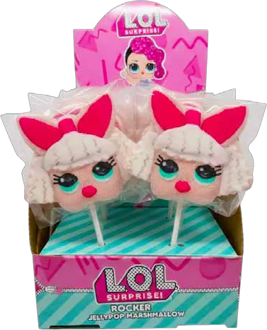 L.O.L. Surprise! Jellypop Marshmallow Diva product and display box