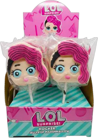 L.O.L. Surprise! Jellypop Marshmallow Rocker product and display box