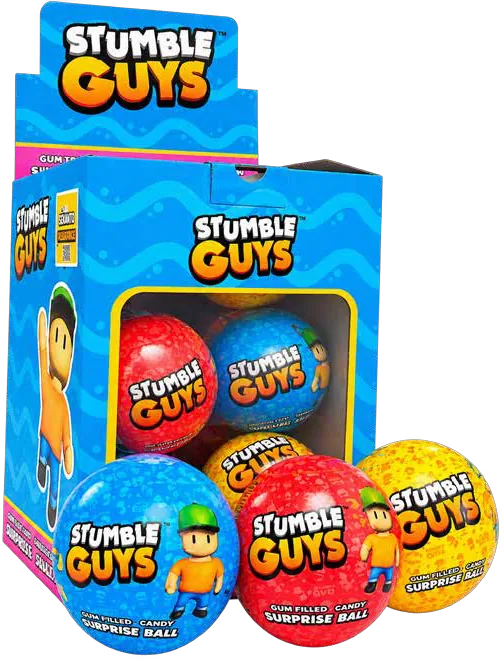 Stumble Guys sürpriz top teşhir kutusu